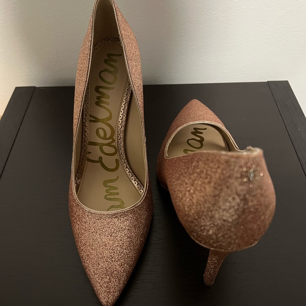 Sam Edelman Rose Gold 8.5